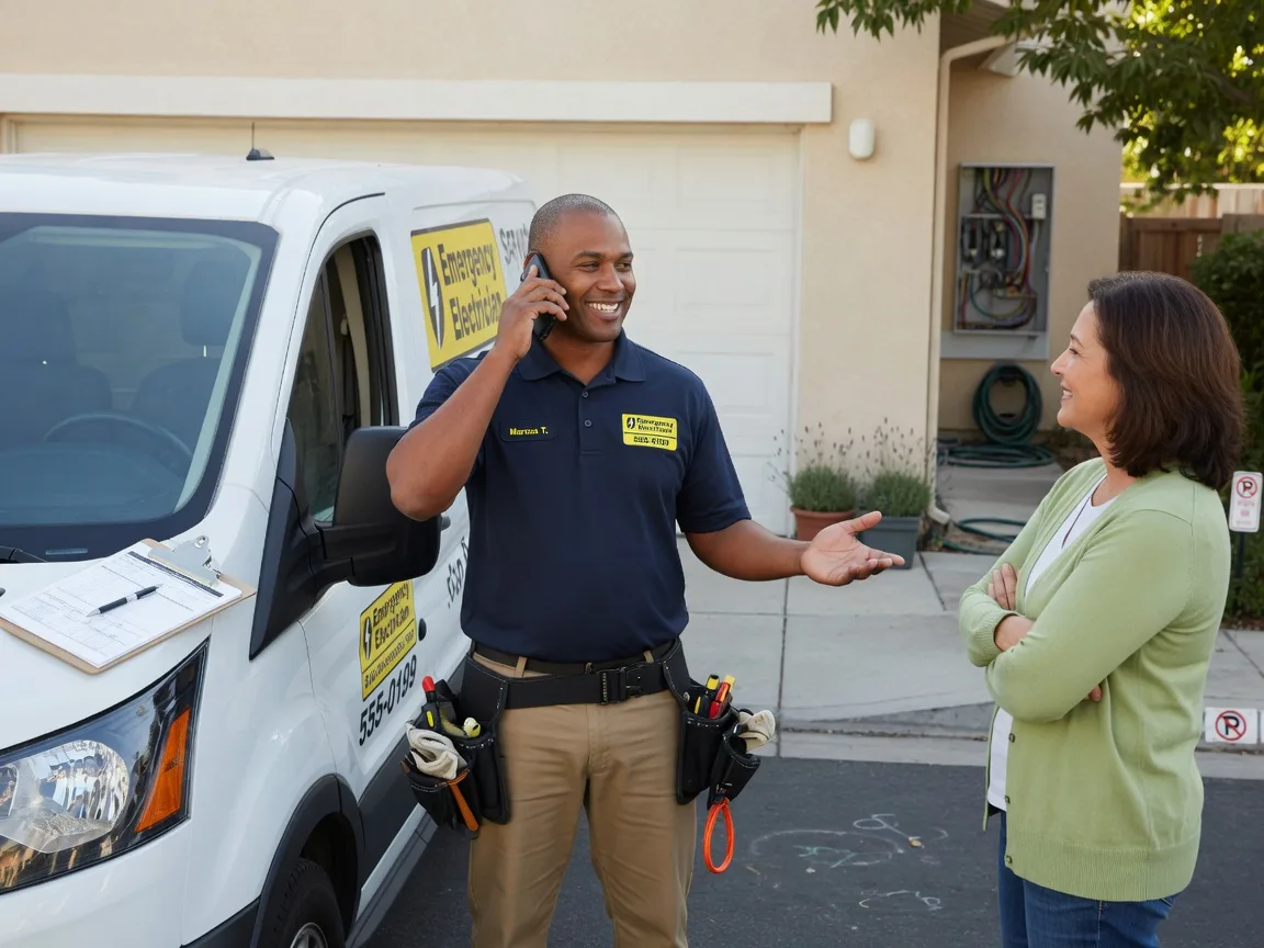 Emergency Electrician Days Creek, OR FAQs